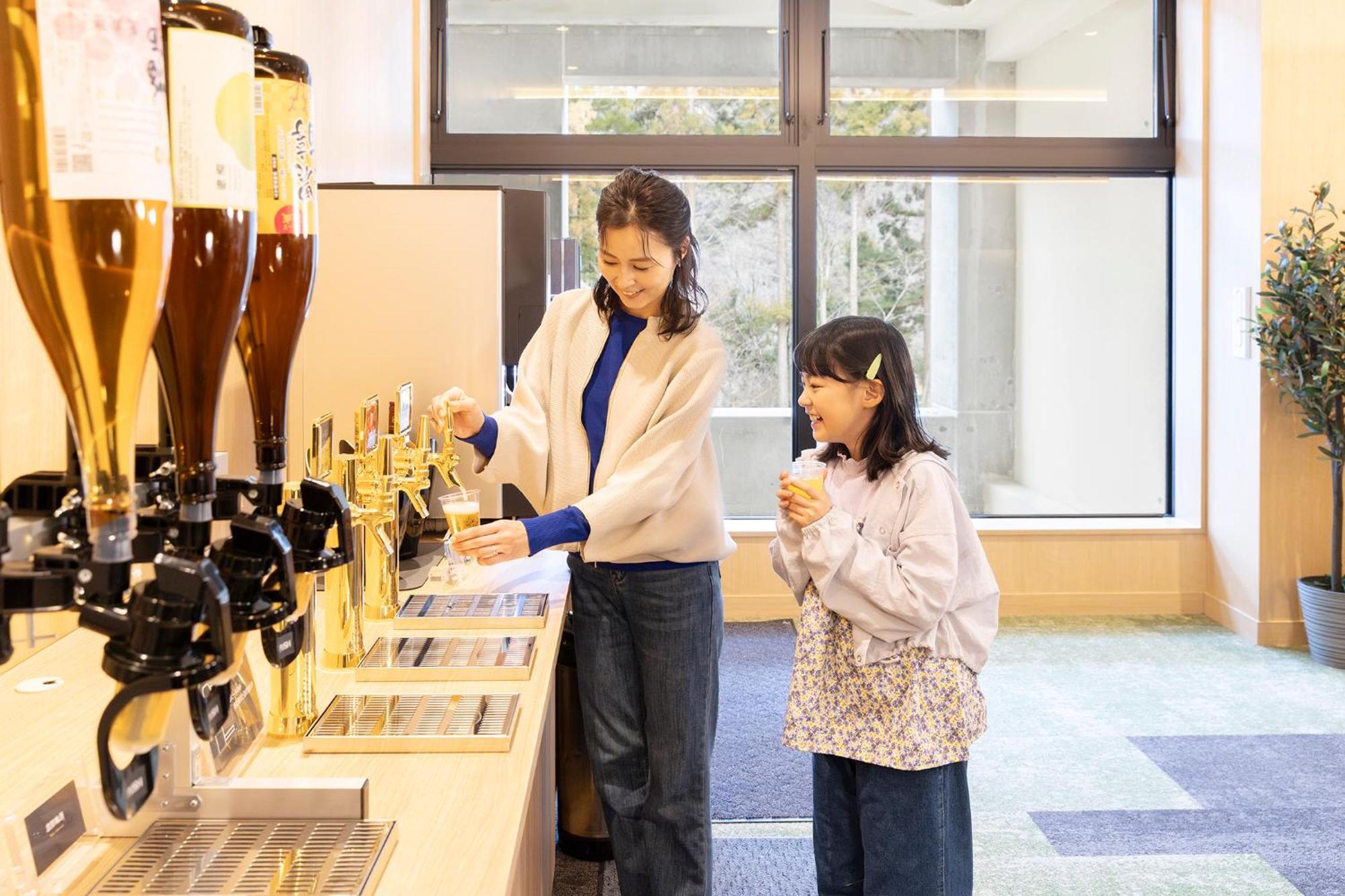 Ooedo Onsen Monogatari Premium Yamanaka Grand Hotel Kaga  Exterior foto